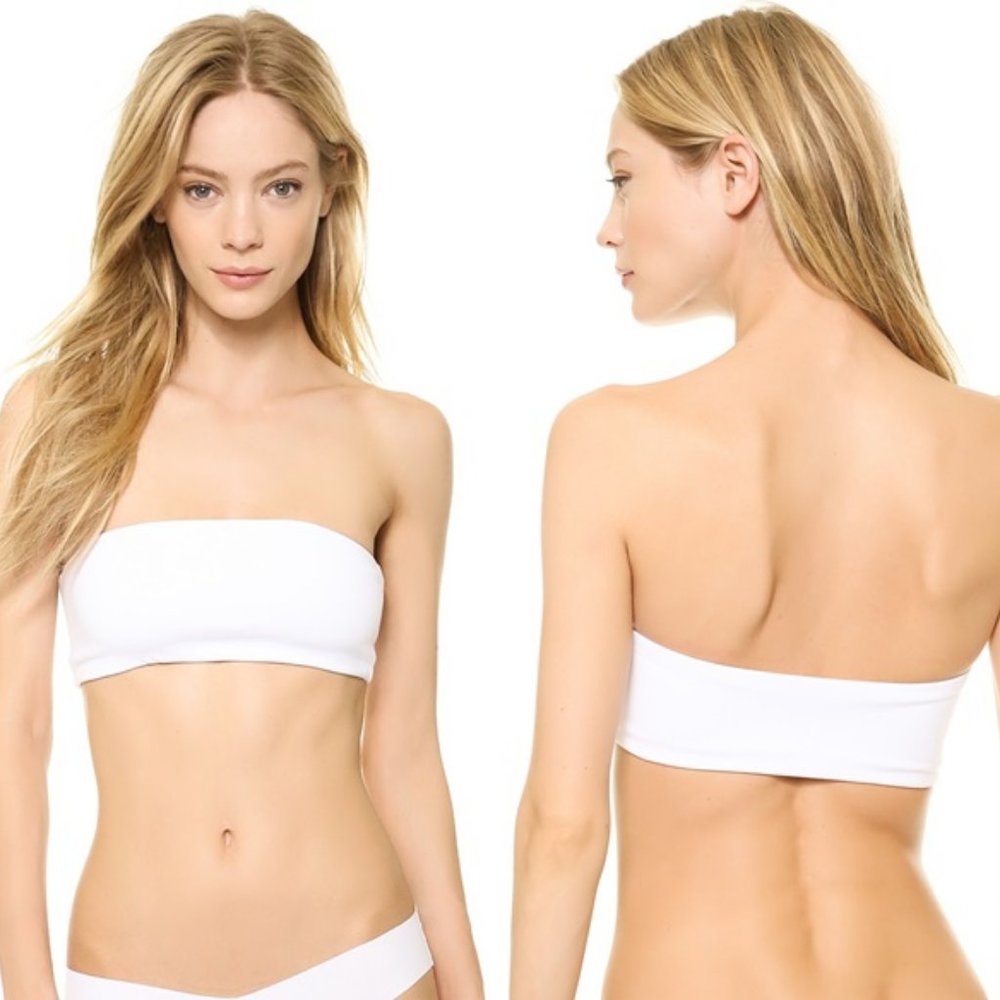 NWT Top Secret bandeau Pull on size Small in Blue